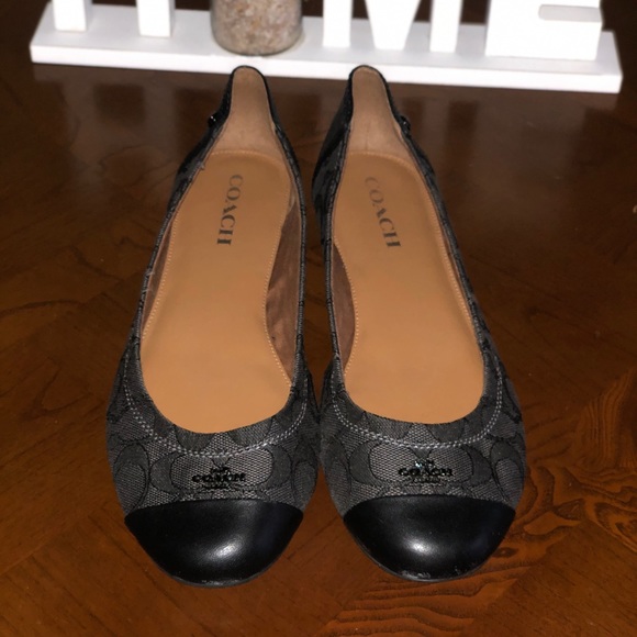 women's coach flats
